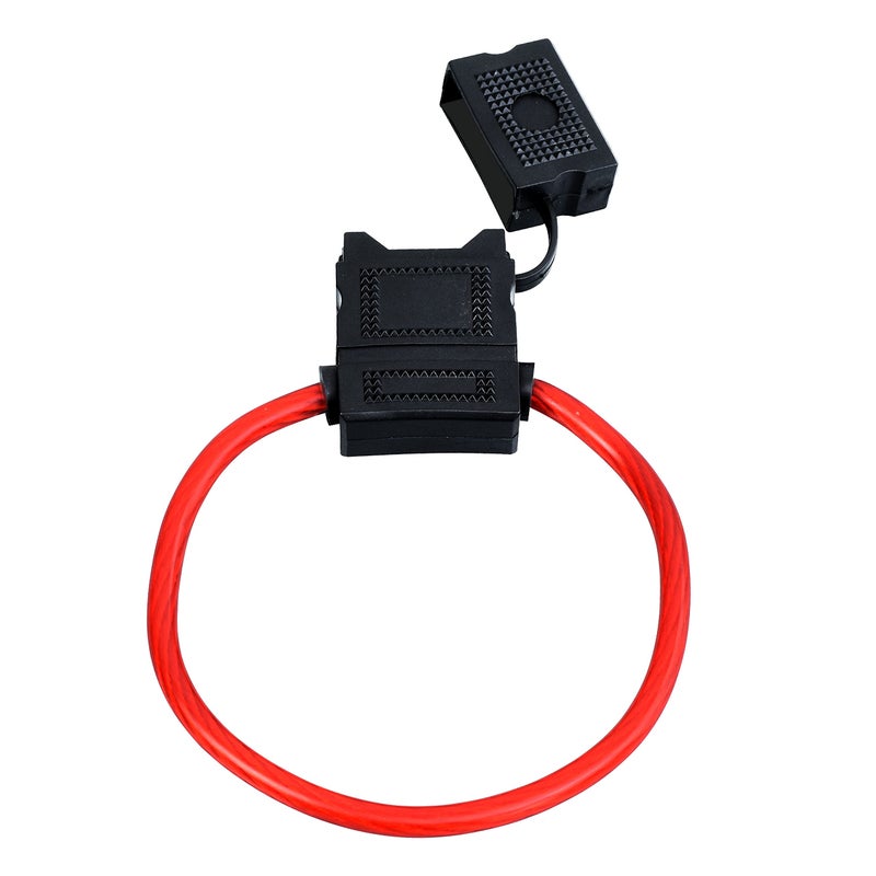 Conext Link LFH8MAXI-1 Loop Maxi Fuse Holder with Cover Without Fuse 8 Gauge 1 Pack - Image 1